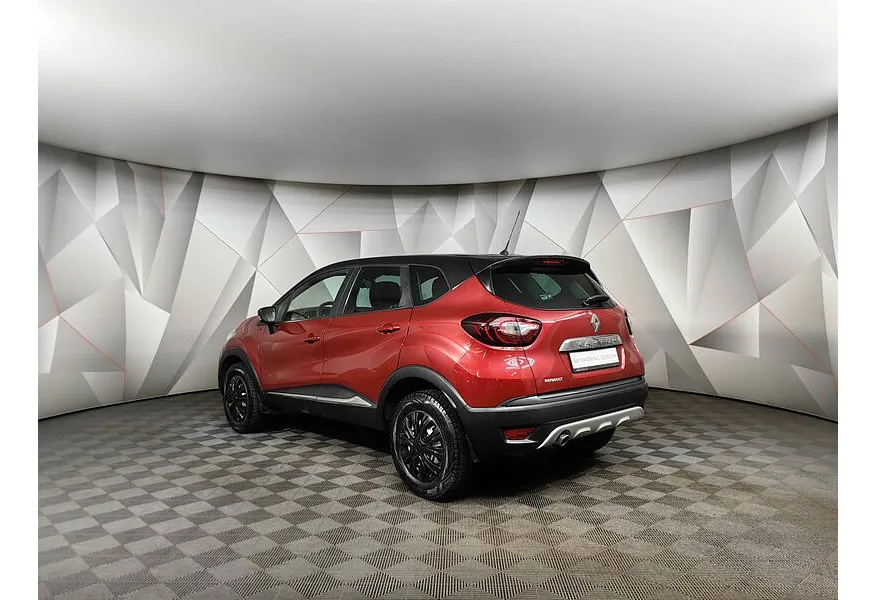 Renault Kaptur 1.6 X-tronic (114 л.с.) Life Красный в АВИЛОН. Слайд №4