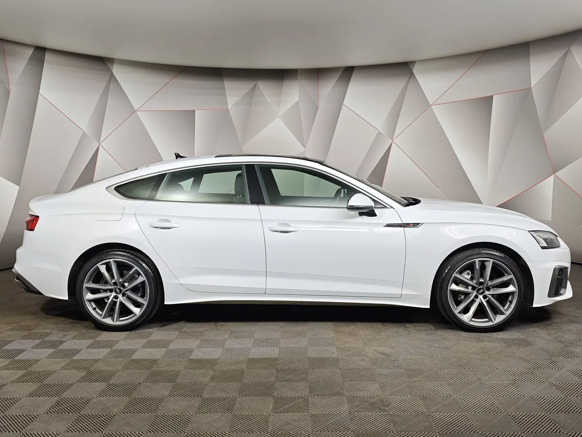 Audi A5 2.0 TDI S tronic quattro (190 л.с.) Белый в АВИЛОН. Слайд №6