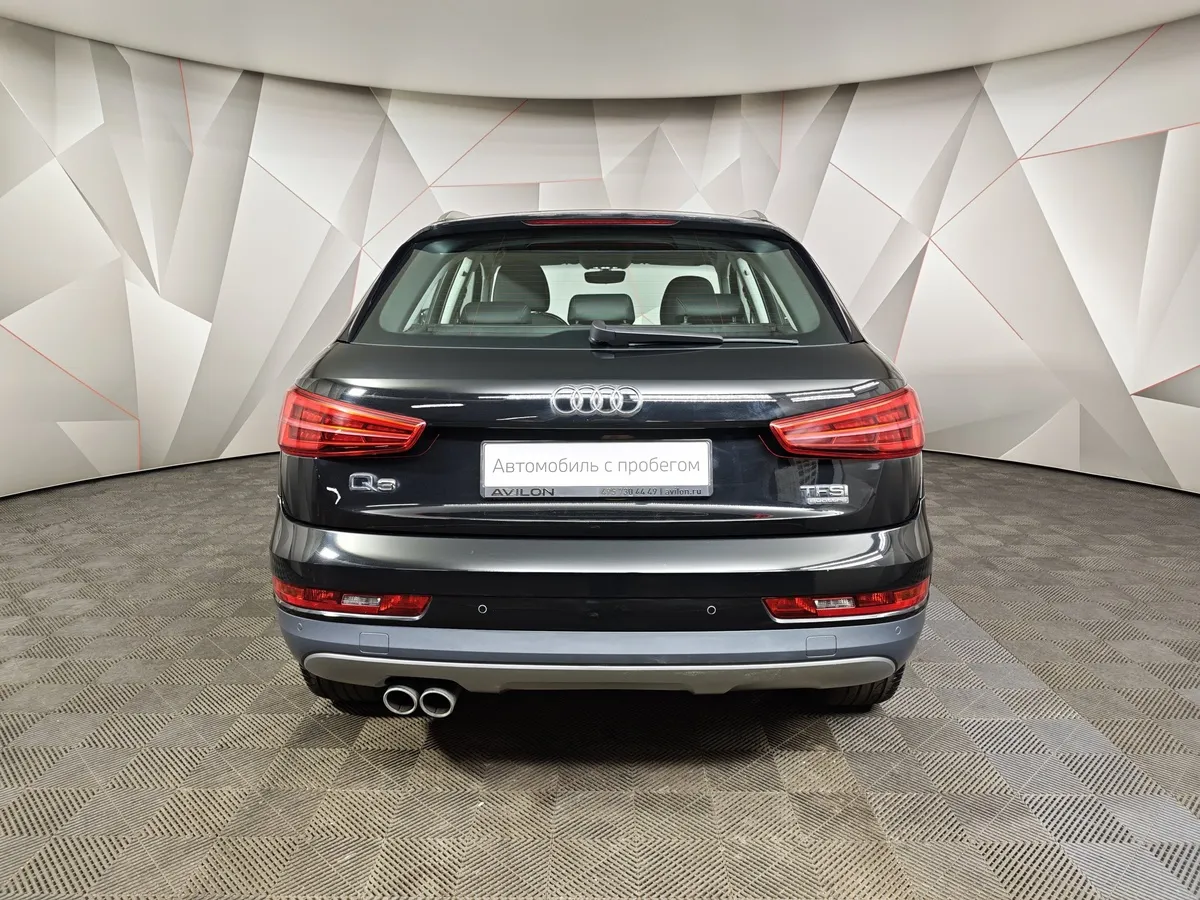 Audi Q3 2.0 TFSI S-tronic quattro (180 л.с.) Черный в АВИЛОН. Слайд №8