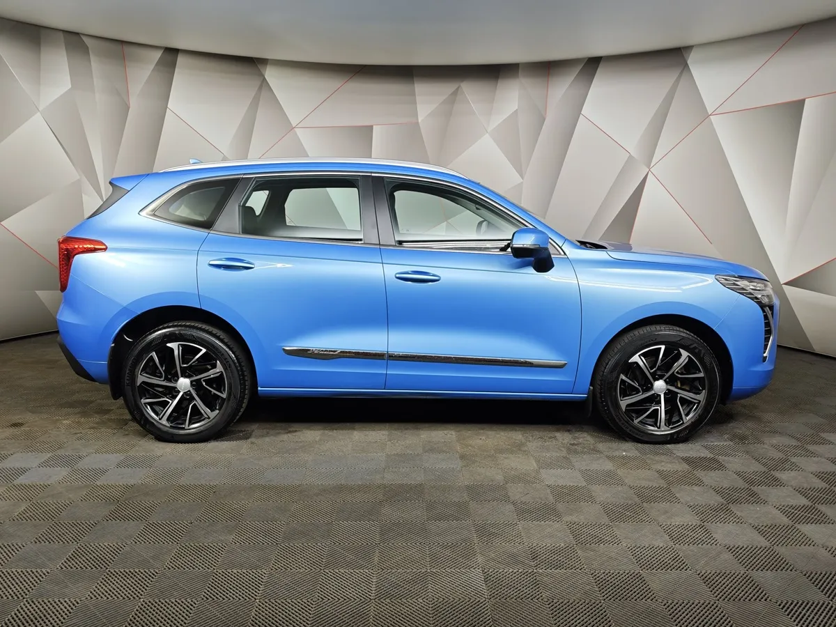 Haval Jolion 1.5T AWD 7DCT (150 л.с.) Premium Синий в АВИЛОН. Слайд №6