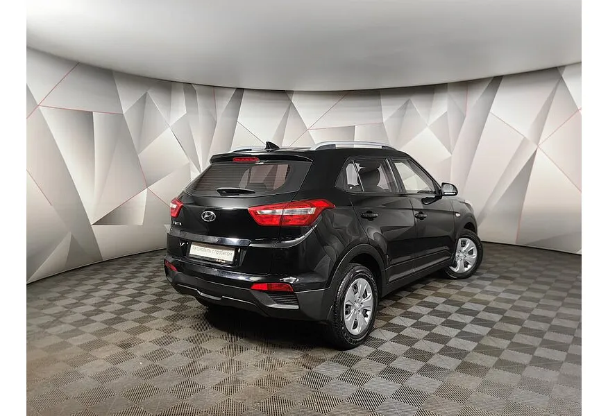 Hyundai Creta 1.6 MT (123 л.с.) Active Черный в АВИЛОН. Слайд №8