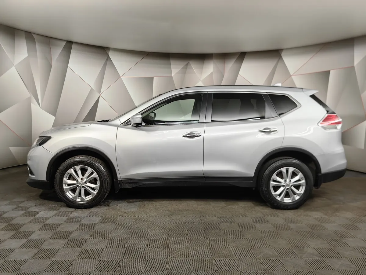 Nissan X-Trail 2.0 CVT AWD (144 л.с.) LE Top Серебристый в АВИЛОН. Слайд №5