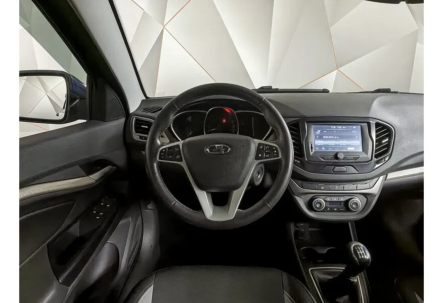 АВИЛОН - ВАЗ (Lada) Vesta 1.6 MT (106 л.с.) Comfort Winter Синий - slide 9