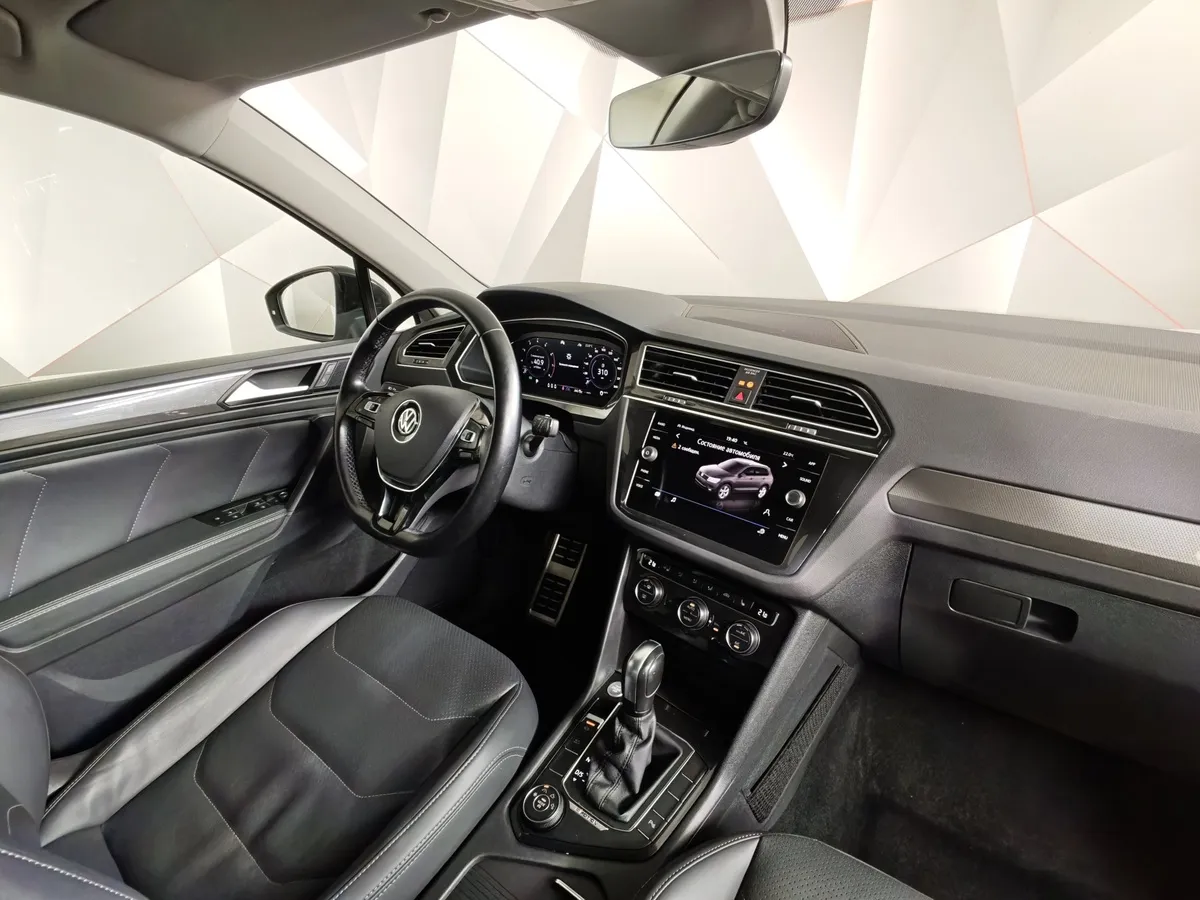 Volkswagen Tiguan 1.4 TSI 4Motion AT (150 л.с.) Respect Plus Белый в АВИЛОН. Слайд №13
