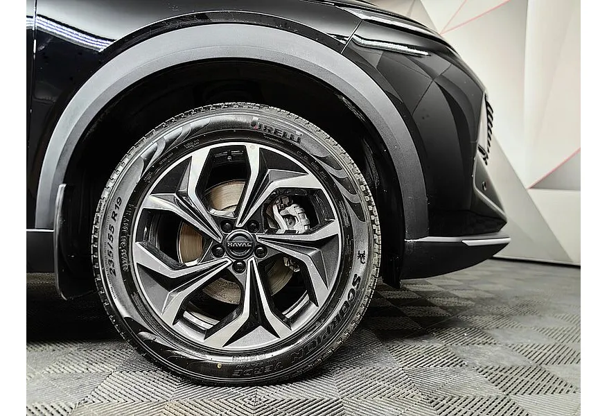 Haval F7 2.0T AWD 7DCT (190 л.с.) Premium Черный в АВИЛОН. Слайд №9