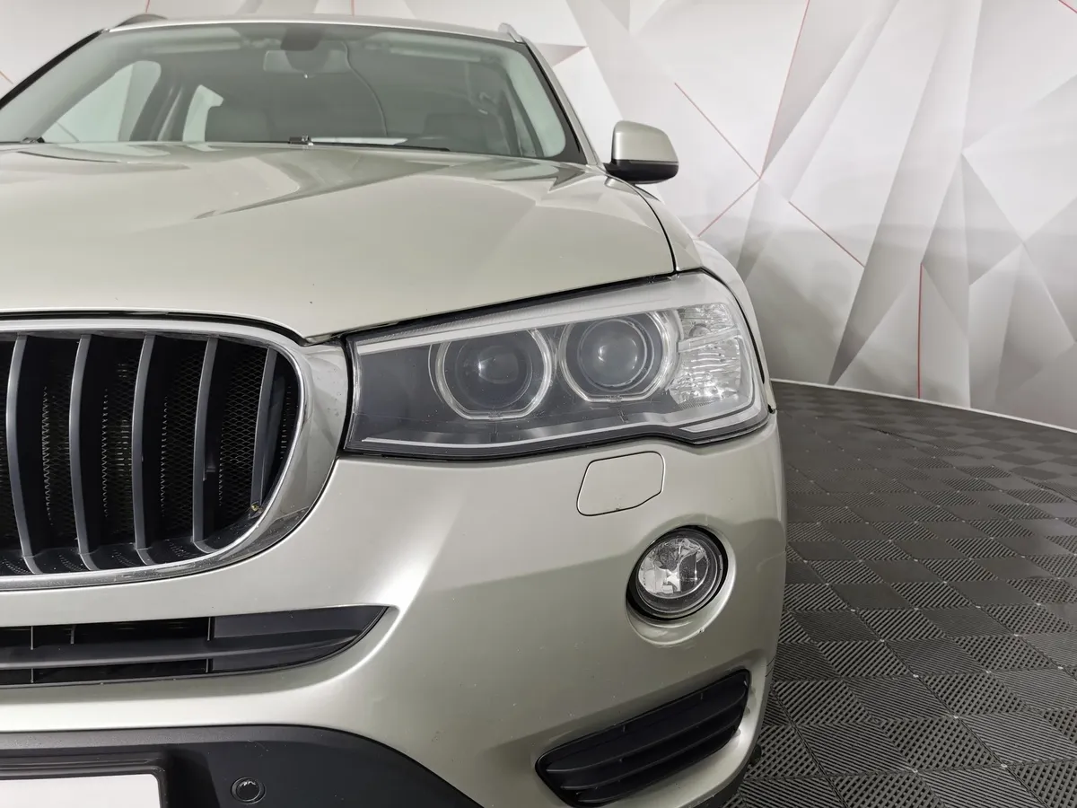 BMW X3 xDrive20i AT (184 л.с.) Серый в АВИЛОН. Слайд №8