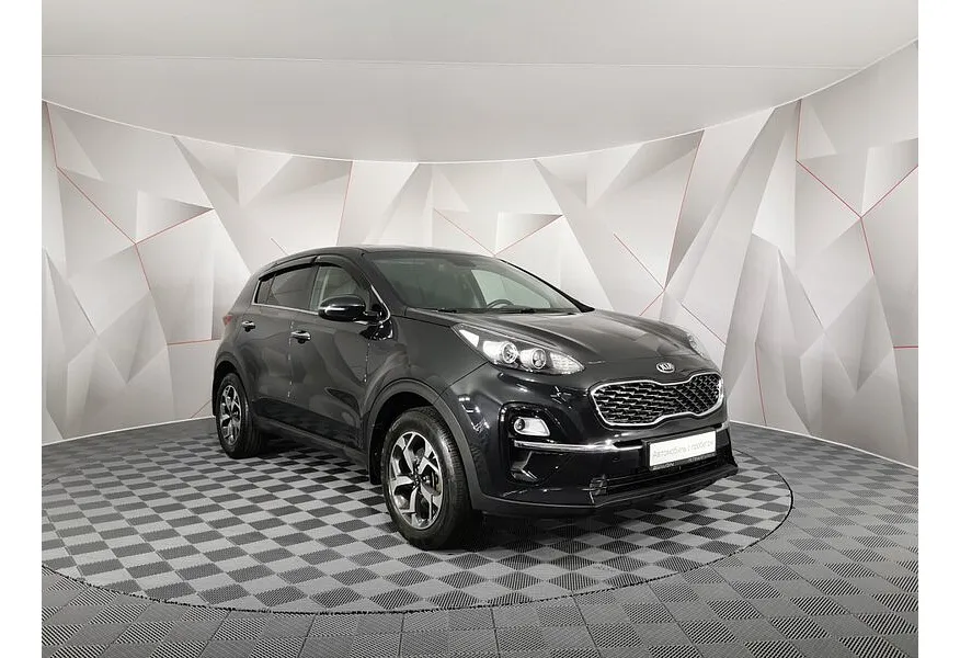 АВИЛОН - Kia Sportage 2.0 MPI AT 4WD (150 л.с.) Comfort Черный - slide 1