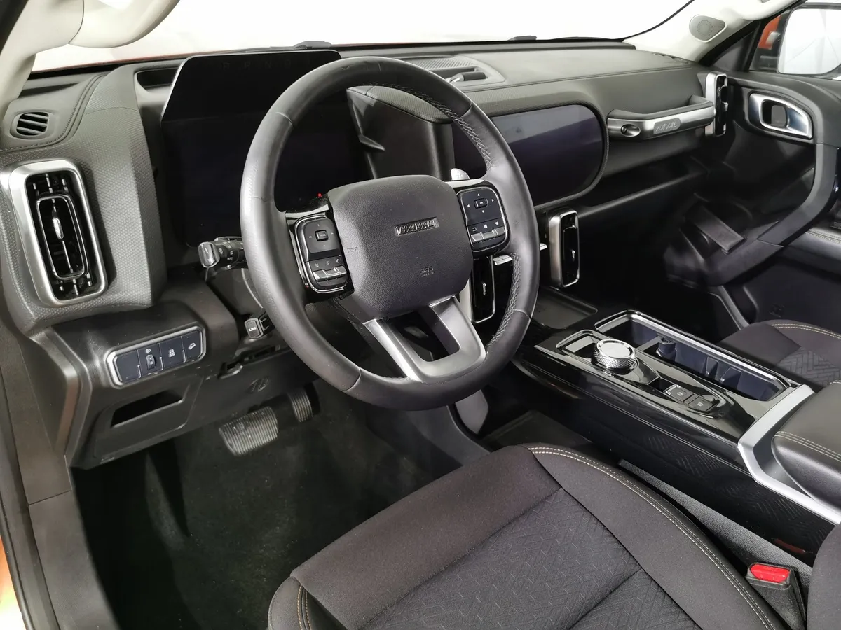 Haval Dargo  2.0T AWD 7DCT (192 л.с.) Elite Оранжевый в АВИЛОН. Слайд №18