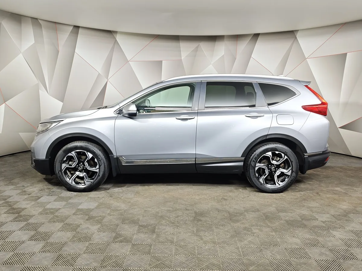 Honda CR-V 2.4 CVT AWD (186 л.с.) Серебристый в АВИЛОН. Слайд №5