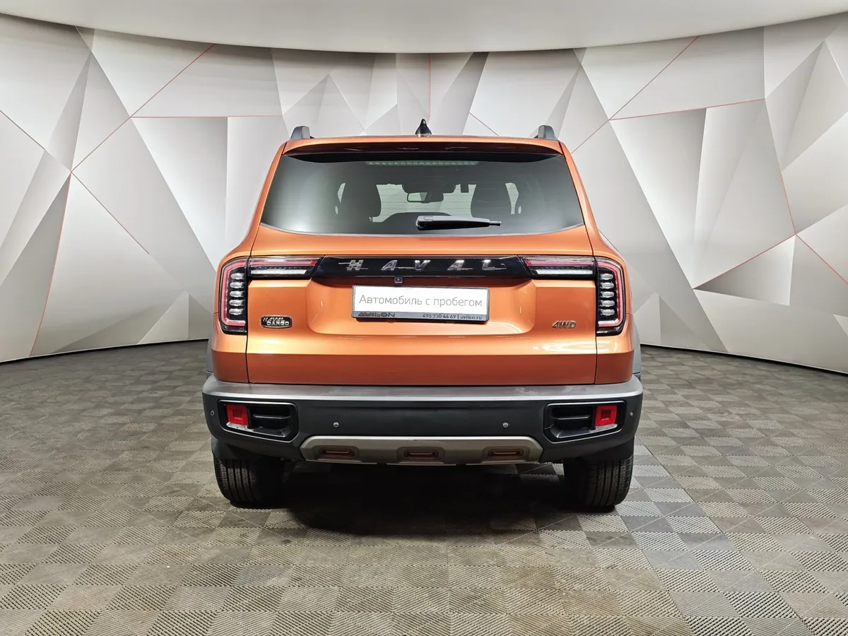 Haval Dargo  2.0T AWD 7DCT (192 л.с.) Tech Plus Оранжевый в АВИЛОН. Слайд №8