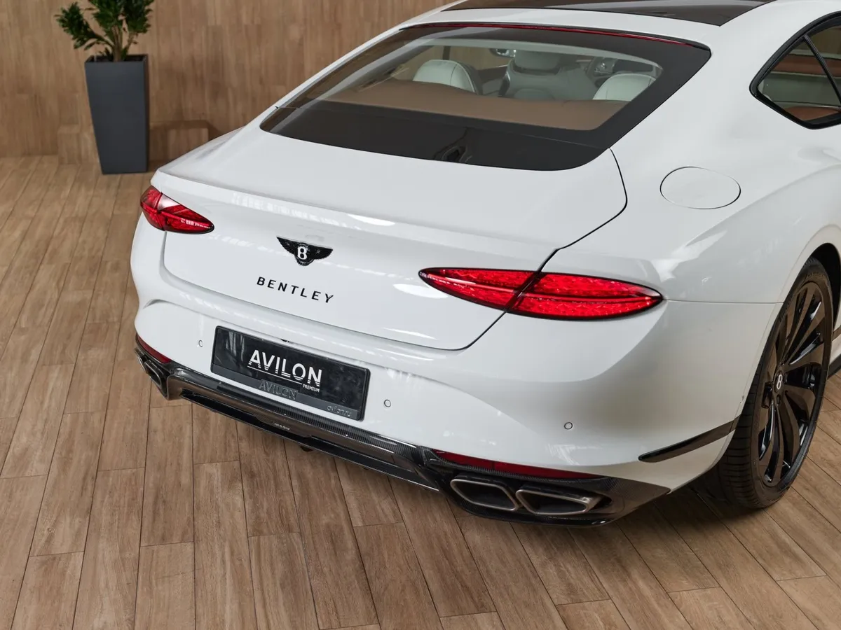 Bentley Continental GT 4.0h 8DCT 4WD (782 л.с.) Белый в АВИЛОН. Слайд №14