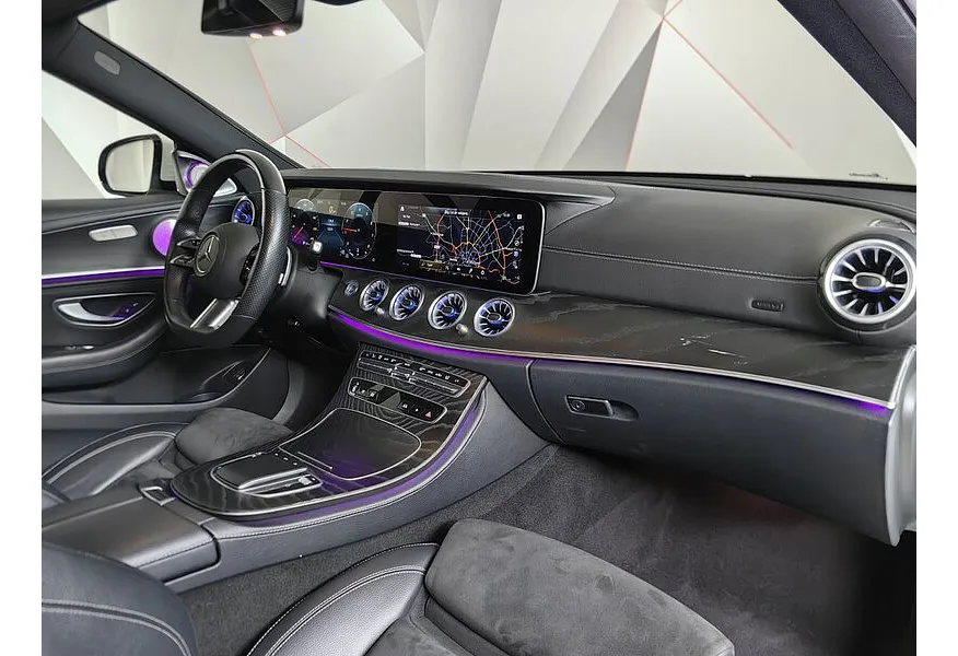 Mercedes-Benz E-Класс E 200 9G-TRONIC (197 л.с.) Sport (Локальная сборка) Белый в АВИЛОН. Слайд №13