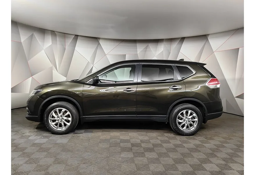 Nissan X-Trail 2.0 CVT (144 л.с.) Зеленый в АВИЛОН. Слайд №3