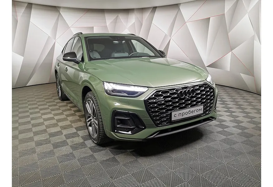 Audi Q5 Sportback 2.0 TFSI S tronic quattro (249 л.с.) Sport Зеленый в АВИЛОН. Слайд №3