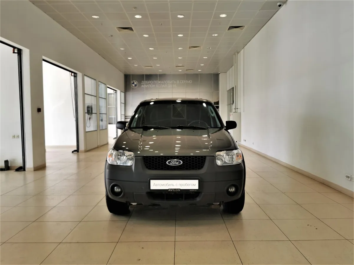 Ford Maverick 2.3 MT 4x4 (150 л.с.) XLT Серый в АВИЛОН. Слайд №7