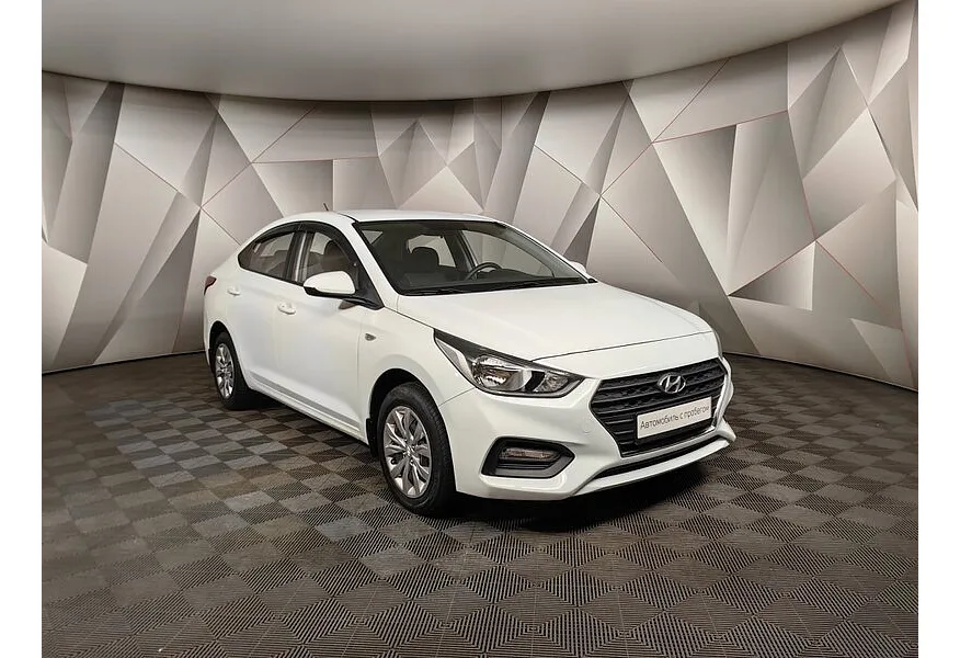 АВИЛОН - Hyundai Solaris 1.4 MT (100 л.с.) Active Plus Белый - slide 1