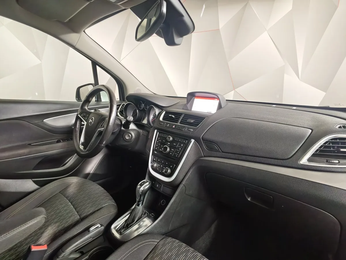 Opel Mokka 1.4 Turbo AT (140 л.с.) Белый в АВИЛОН. Слайд №12