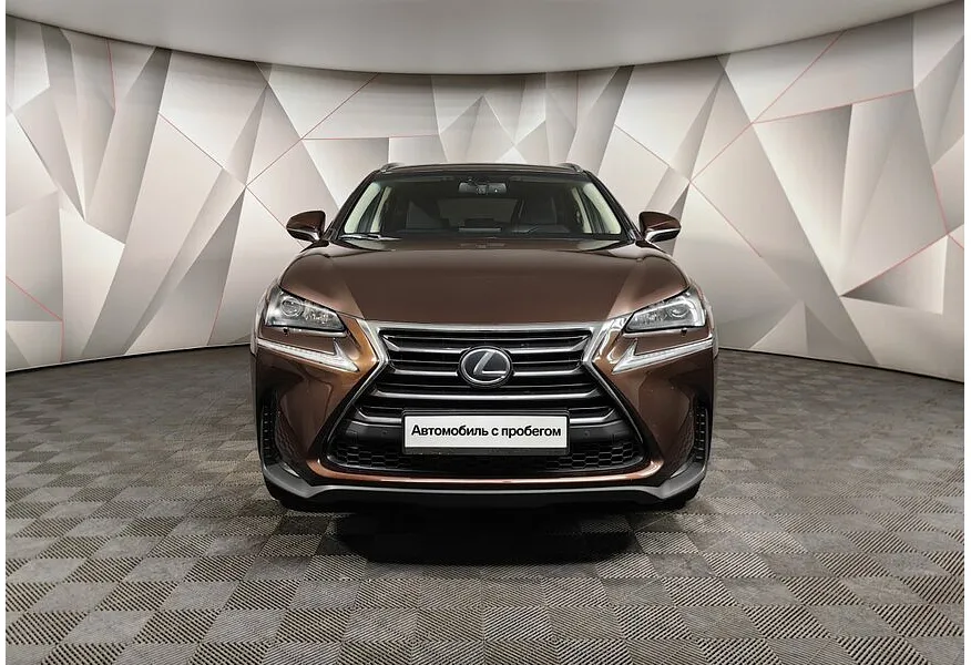 Lexus NX 200 CVT AWD (150 л.с.) Коричневый в АВИЛОН. Слайд №7
