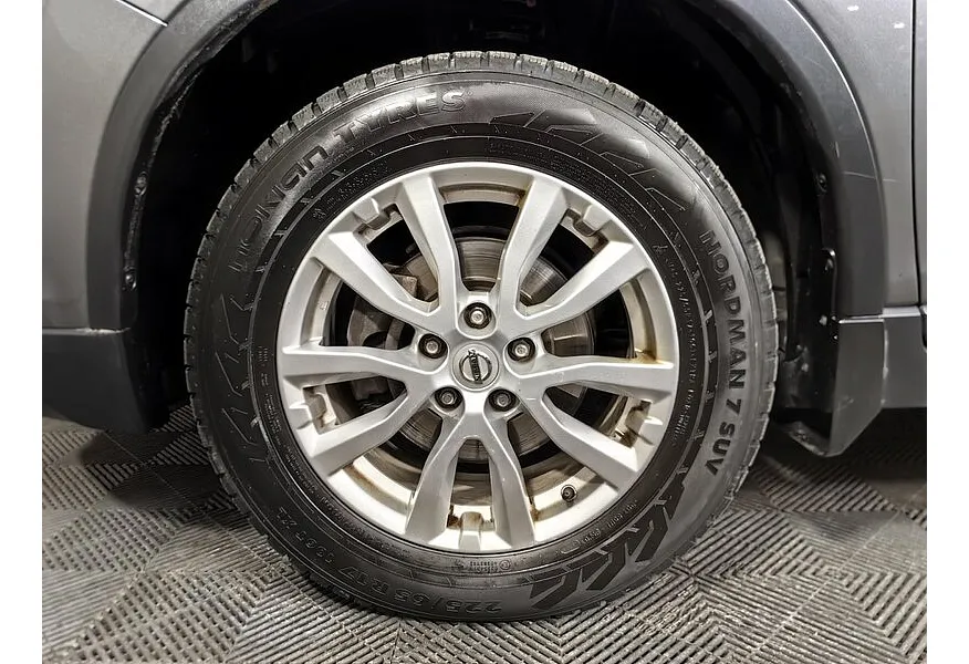 Nissan X-Trail 2.0 CVT AWD (144 л.с.) Серый в АВИЛОН. Слайд №9