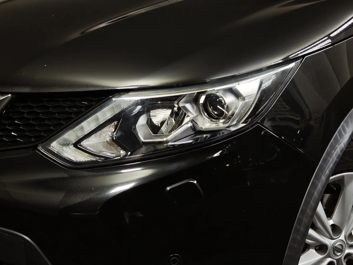 Nissan Qashqai 2.0 CVT (144 л.с.) Черный в АВИЛОН. Слайд №10