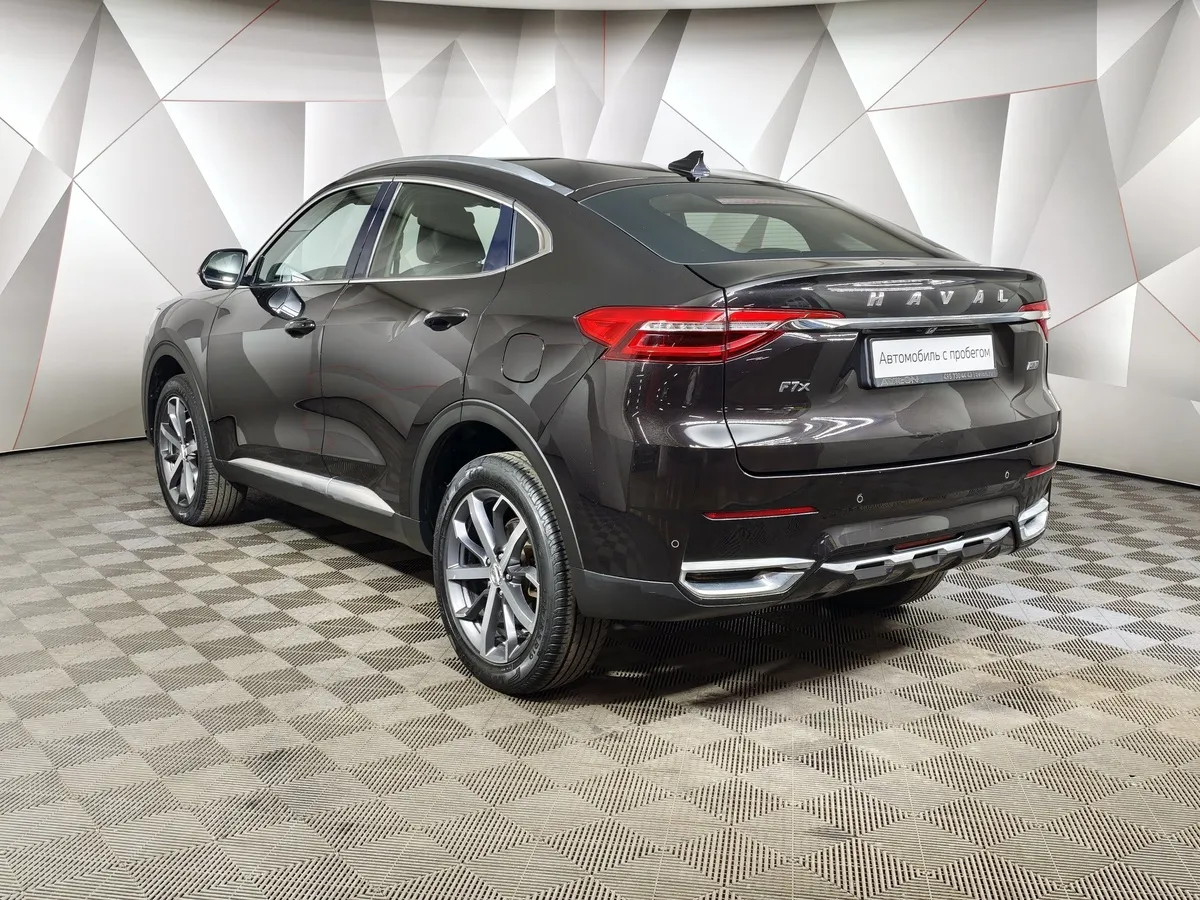 Haval F7x 2.0T AWD 7DCT (190 л.с.) Premium Черный в АВИЛОН. Слайд №4