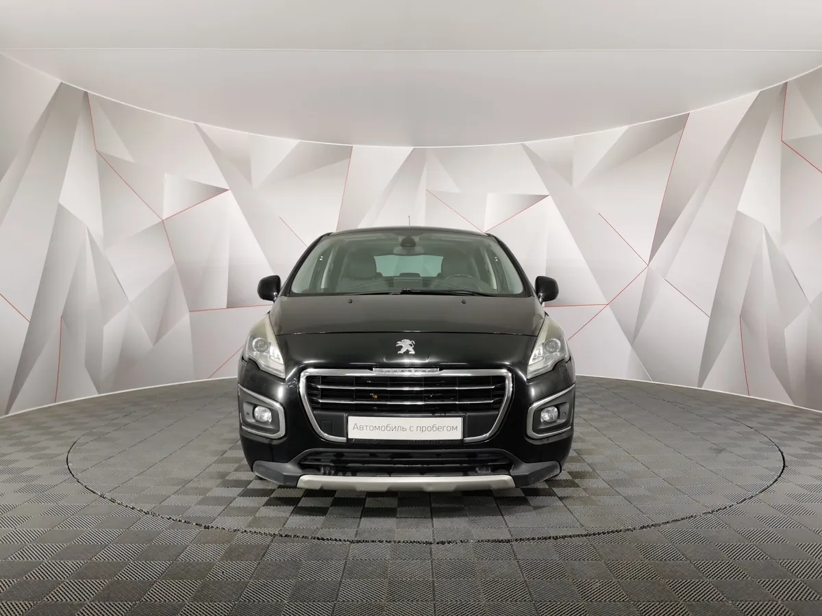 Peugeot 3008 1.6 THP AT (150 л.с.) Черный в АВИЛОН. Слайд №7