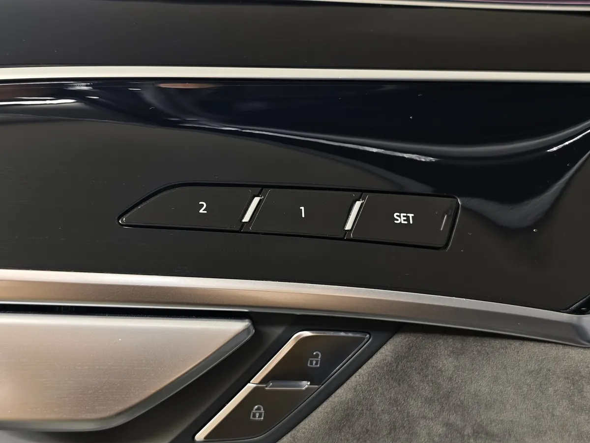 Audi A8 4.0 TFSI L tiptronic quattro (460 л.с.) Черный в АВИЛОН. Слайд №22