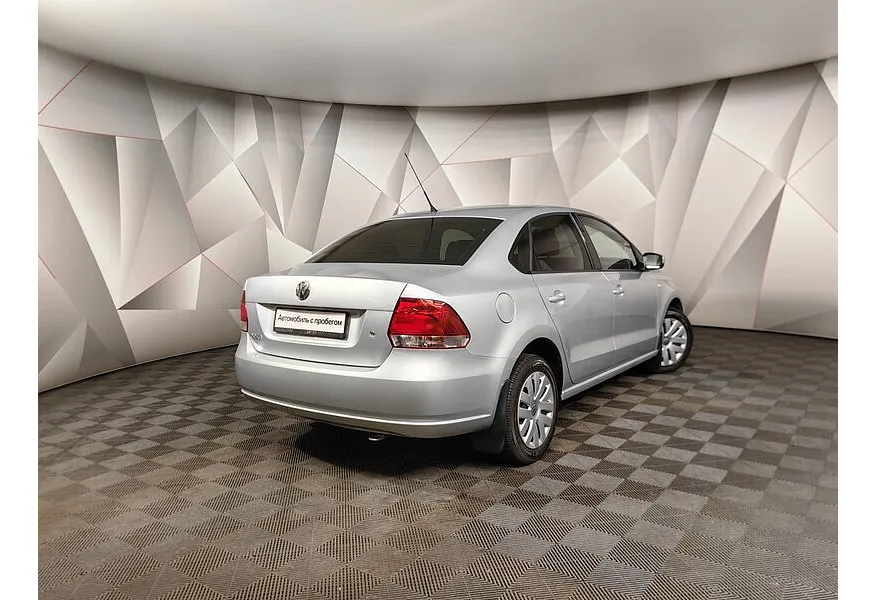 АВИЛОН - Volkswagen Polo 1.6 MT (105 л.с.) Trendline Серебристый - slide 7