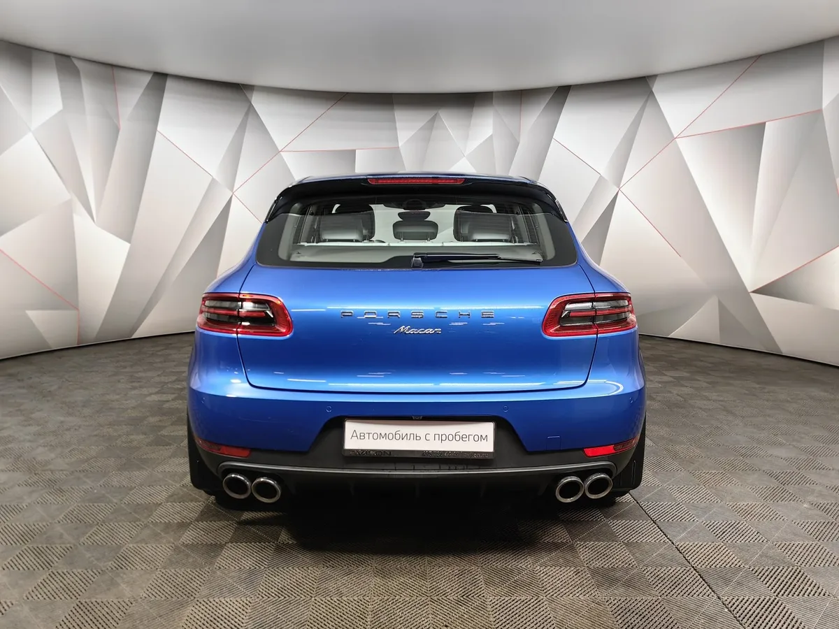 Porsche Macan 2.0 TFSI AMT 4WD (265 л.с.) R4 Синий в АВИЛОН. Слайд №8