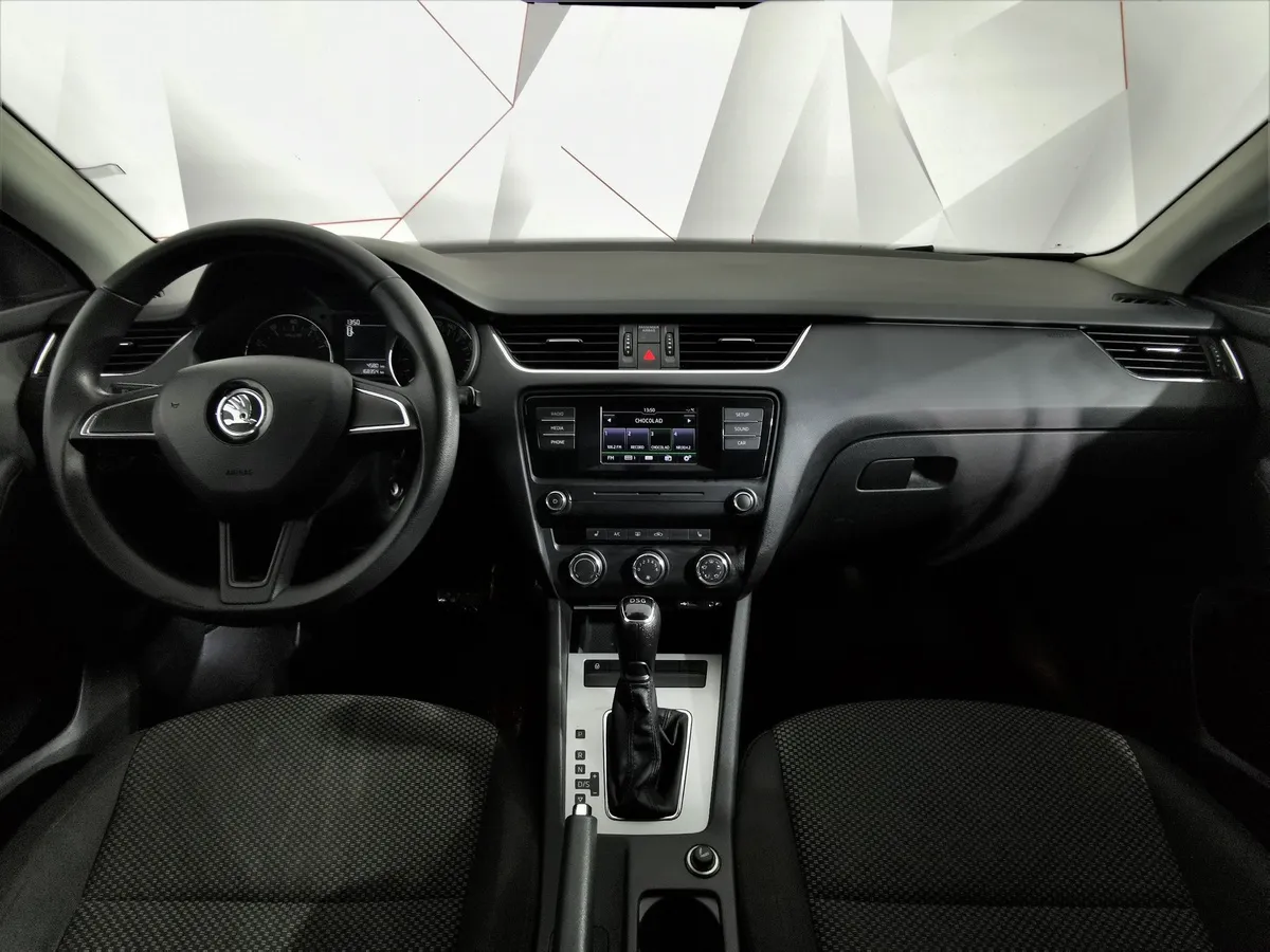 Skoda Octavia 1.4 TSI DSG (150 л.с.) Ambition Белый в АВИЛОН. Слайд №13