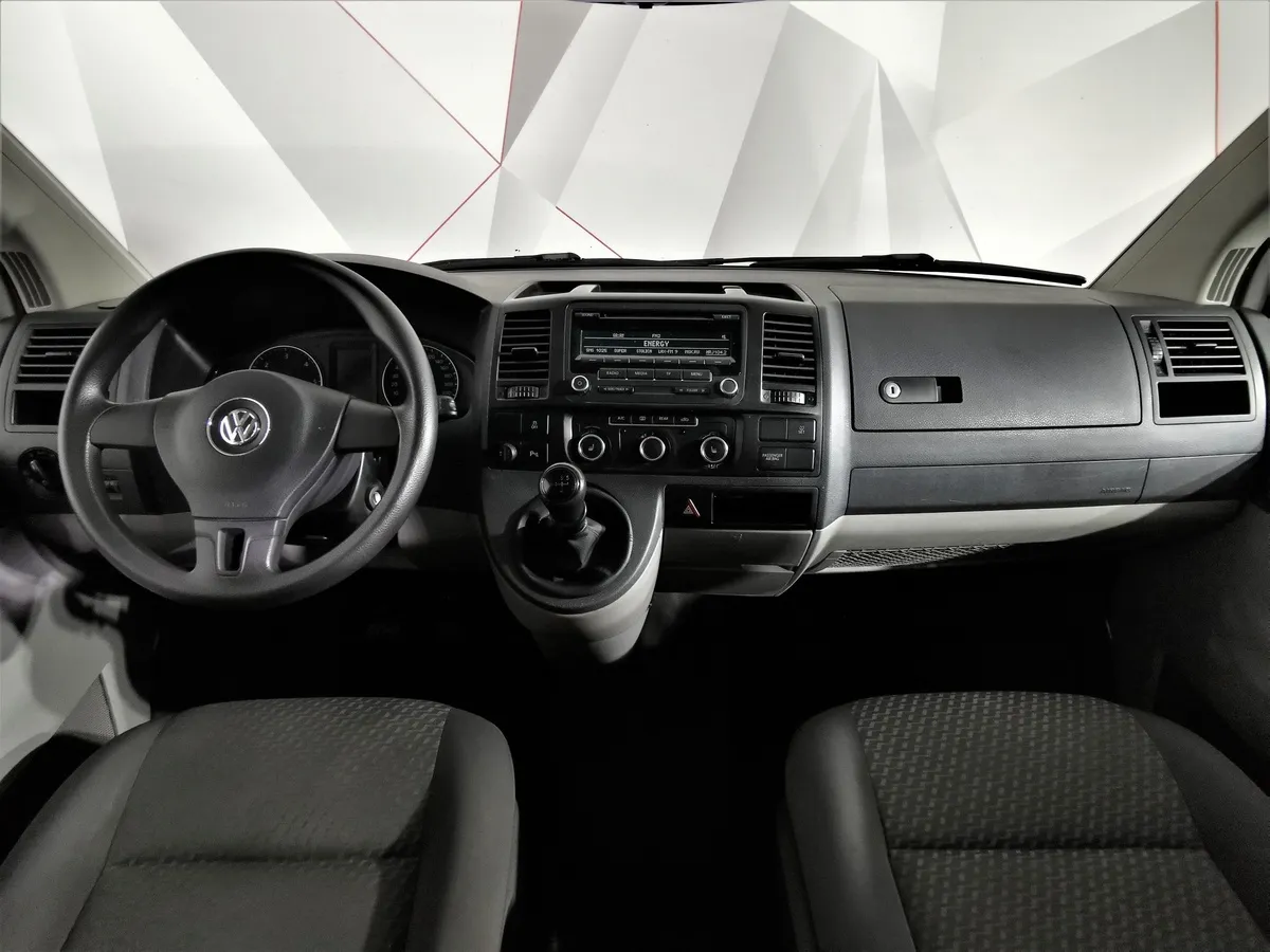 Volkswagen Caravelle 2.0 TDI MT L1 (102 л.с.) Comfortline Белый в АВИЛОН. Слайд №12