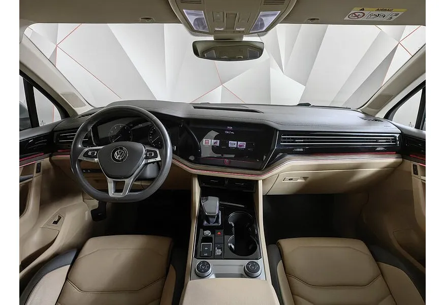 Volkswagen Touareg 2.0 TSI Tiptronic 4Motion (249 л.с.) Respect Серый в АВИЛОН. Слайд №13