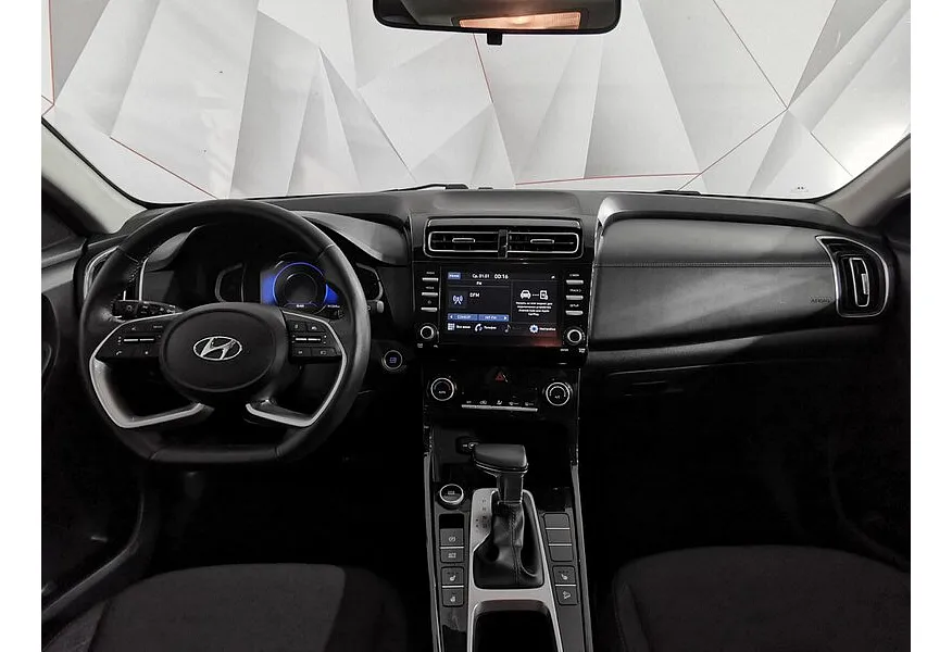 Hyundai Creta 2.0 AT 2WD (149 л.с.) Lifestyle + Winter Оранжевый в АВИЛОН. Слайд №9