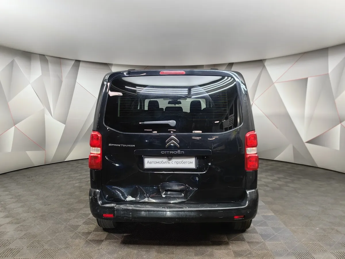 Citroen SpaceTourer 2.0 HDi AT M (150 л.с.) Feel Черный в АВИЛОН. Слайд №8