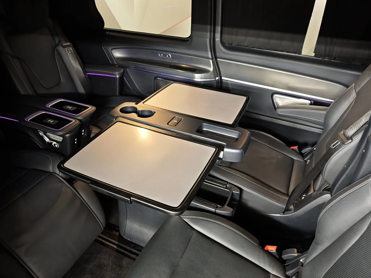 Mercedes-Benz V-Класс V 300 L3 4Motion 9G-Tronic (239 л.с.) Черный в АВИЛОН. Слайд №22