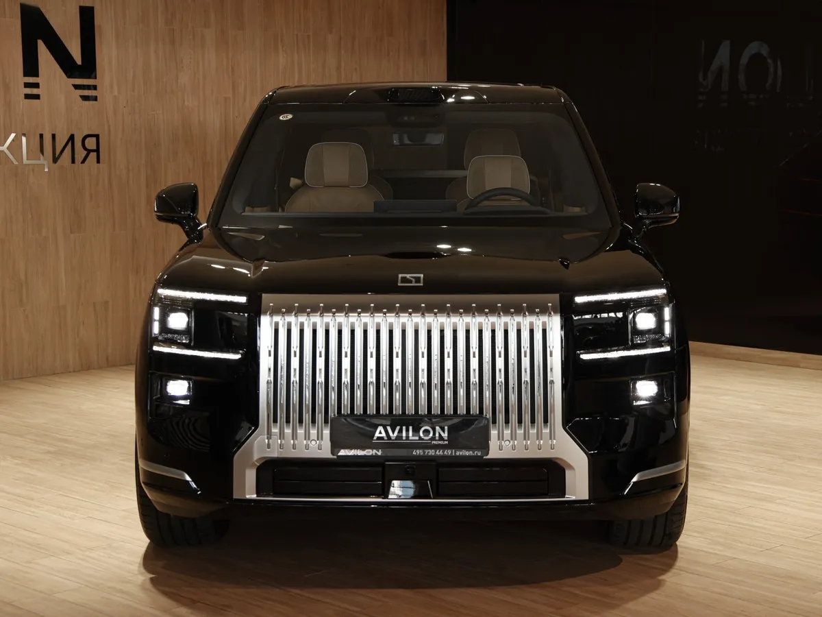 Zeekr 9X 2.0h AT 4WD (1177 л.с.) Max Черный в АВИЛОН. Слайд №5