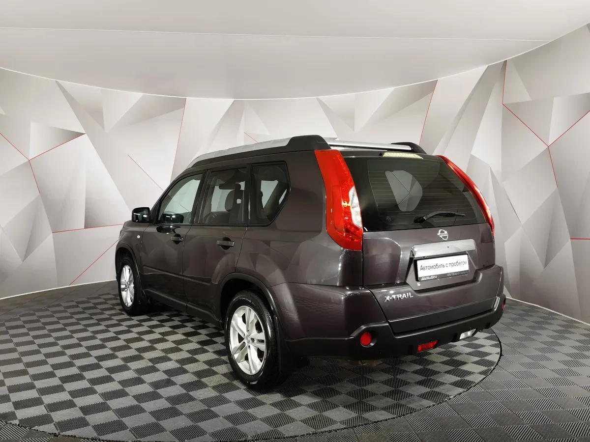 Nissan X-Trail 2.5 CVT AWD (171 л.с.) LE Top Комбинированный в АВИЛОН. Слайд №4