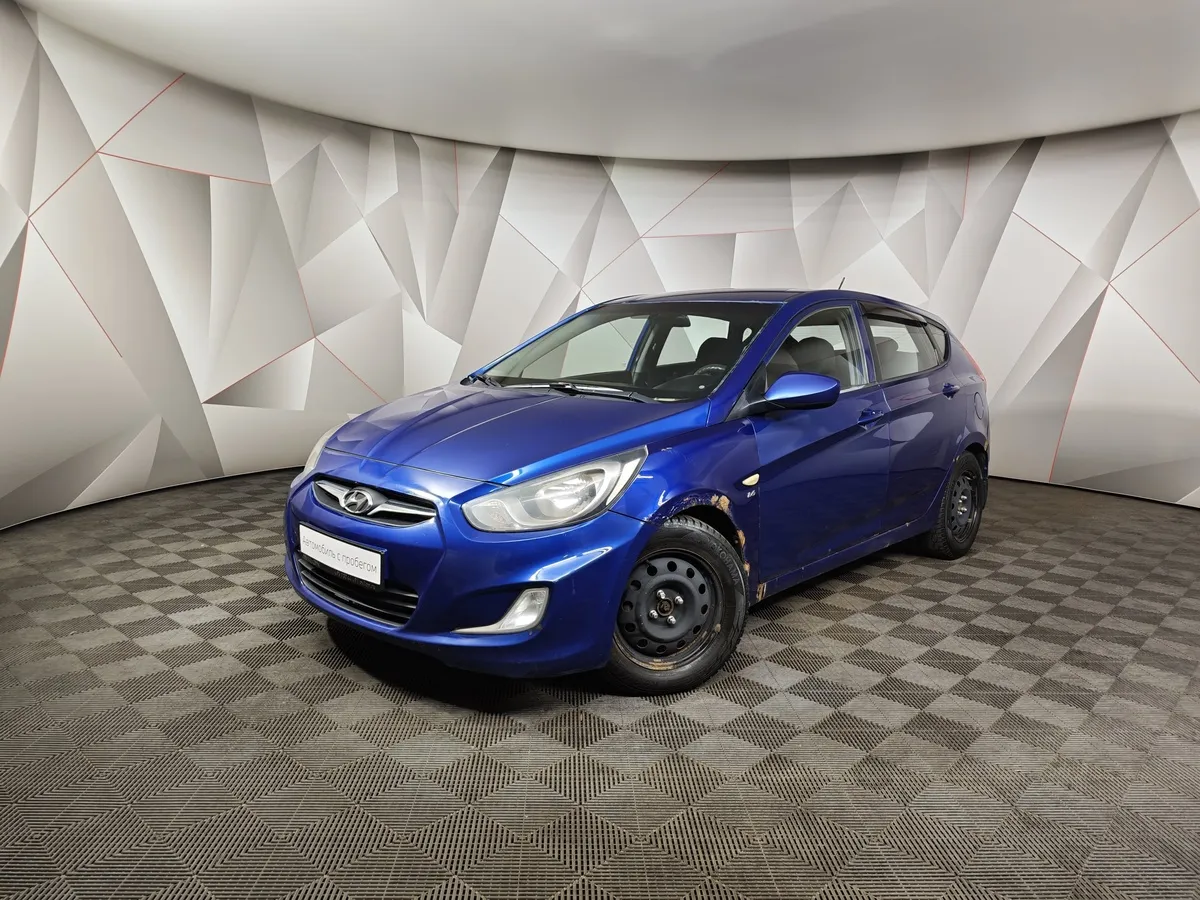 АВИЛОН - Hyundai Solaris 1.6 AT (123 л.с.) Active Синий - slide 10109726
