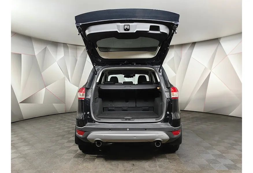 Ford Kuga 1.5 EcoBoost AT AWD (150 л.с.) Titanium Черный в АВИЛОН. Слайд №17