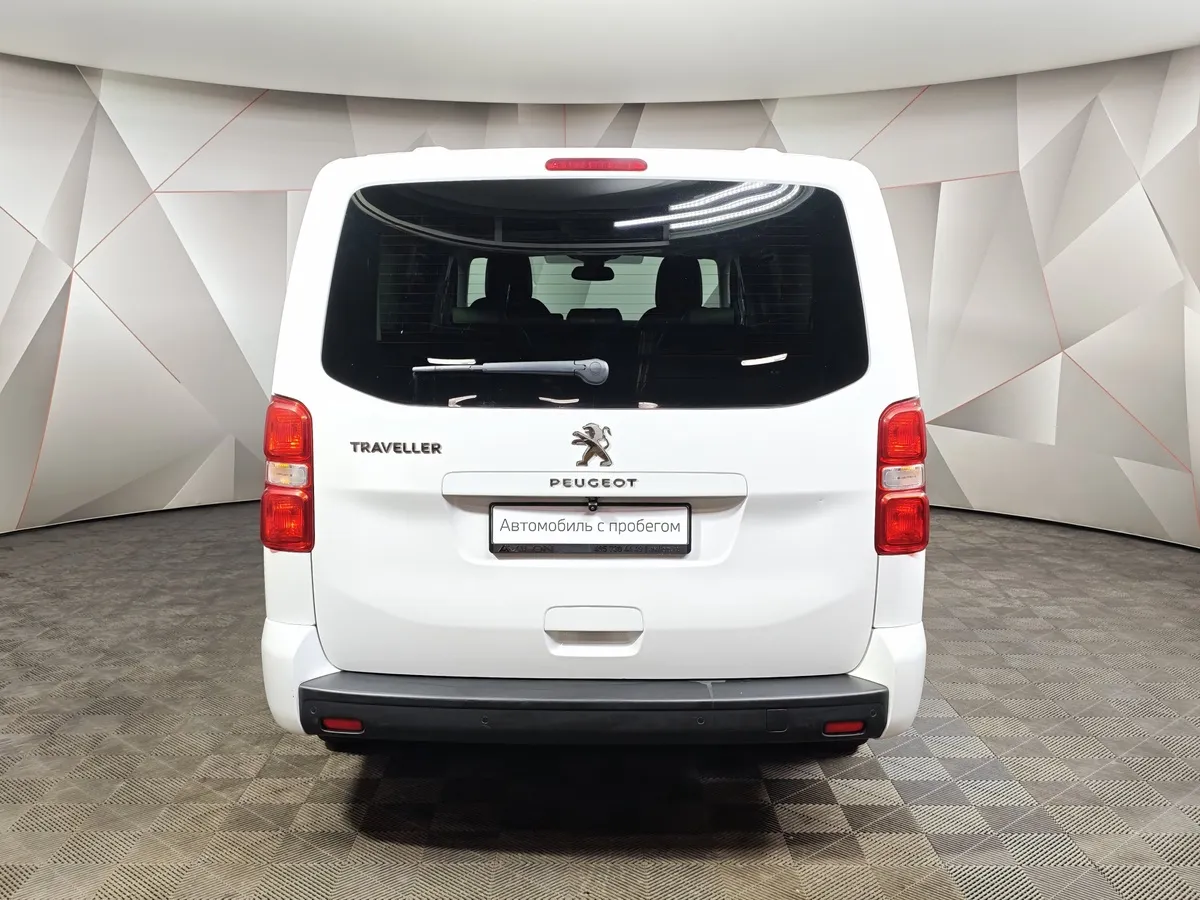Peugeot Traveller 2.0 HDi AT LWB (8 мест) (150 л.с.) Active Белый в АВИЛОН. Слайд №8