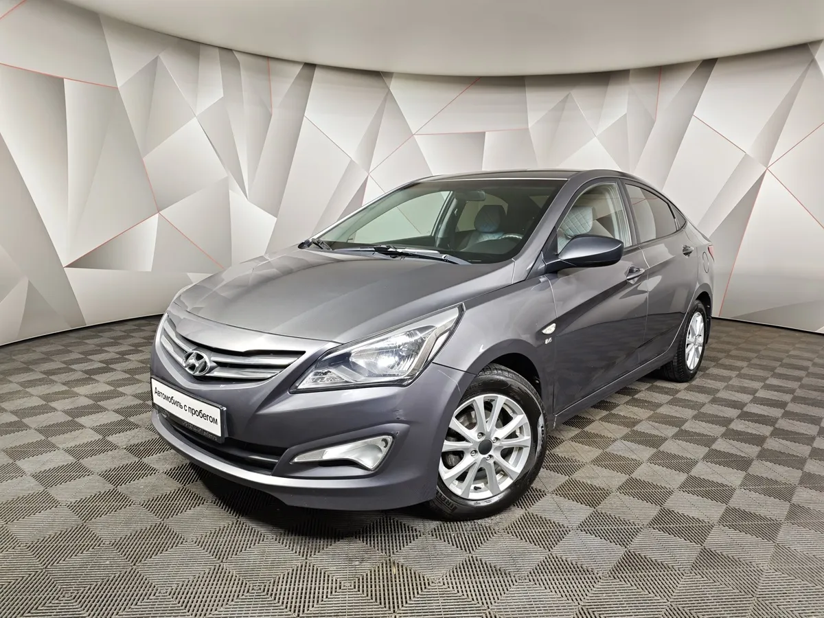АВИЛОН - Hyundai Solaris 1.6 MT (123 л.с.) Comfort Серый - slide 10151721