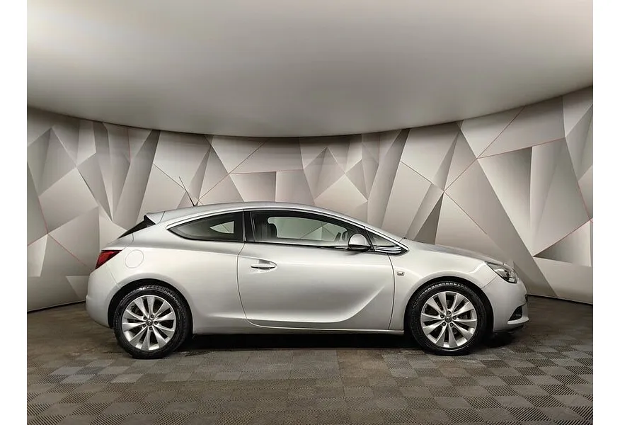 Opel Astra 1.4 Turbo AT (140 л.с.) Enjoy Серый в АВИЛОН. Слайд №6 Opel Astra 1.4 Turbo AT (140 л.с.) Enjoy Серый в АВИЛОН. Слайд №6