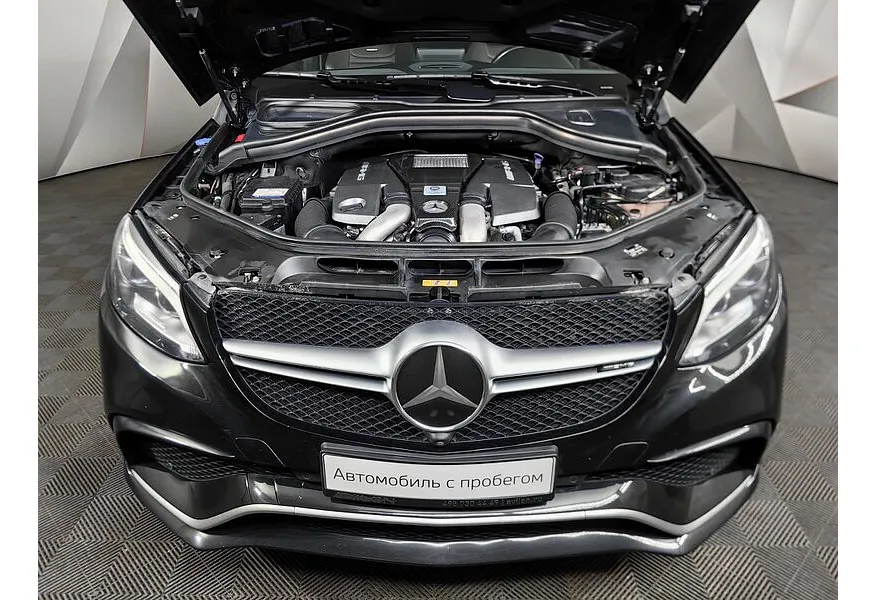 АВИЛОН - Mercedes-Benz GLE Купе AMG 63 S 4MATIC 7G-TRONIC (585 л.с.) Особая серия Черный - slide 19