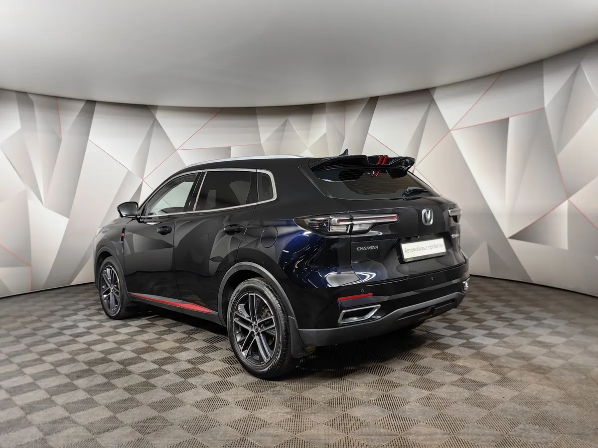 Changan CS55PLUS 1.5T 7DCT (180 л.с.) Tech Черный в АВИЛОН. Слайд №4