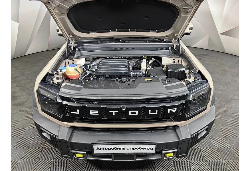 JETOUR T2 2.0T 7DCT AWD (245 л.с.) Престиж Коричневый в АВИЛОН. Слайд №11