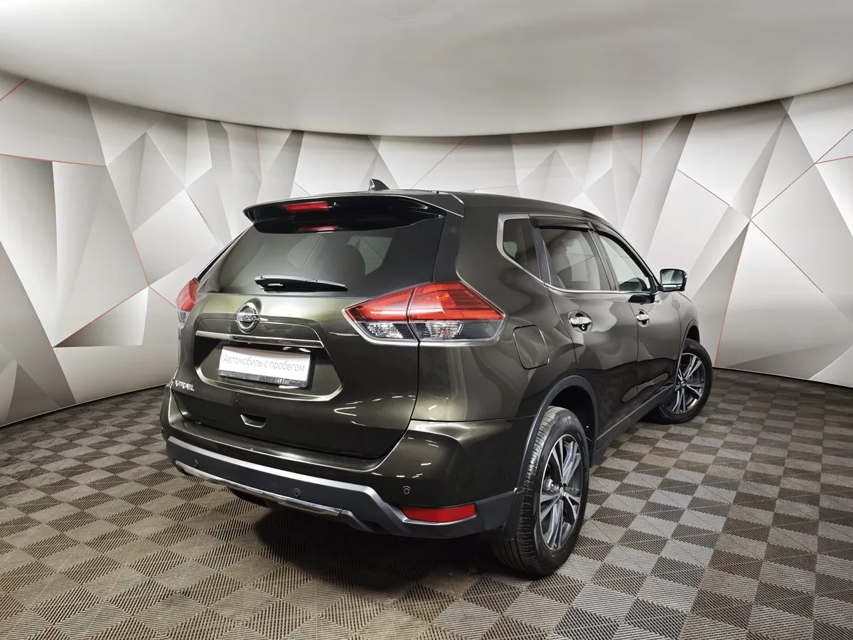 Nissan X-Trail 2.5 CVT AWD (171 л.с.) Зеленый в АВИЛОН. Слайд №2