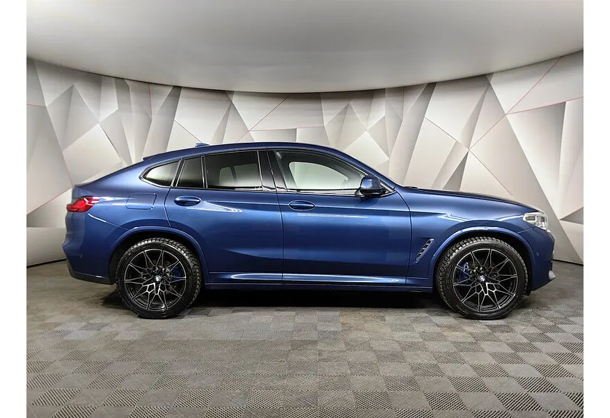 BMW X4 xDrive30d Steptronic (249 л.с.) M Sport Синий в АВИЛОН. Слайд №6