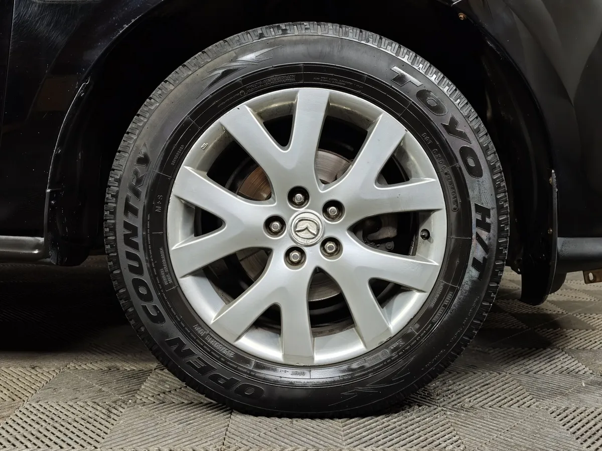 Mazda CX-7 2.3 T AT AWD (238 л.с.) Черный в АВИЛОН. Слайд №9