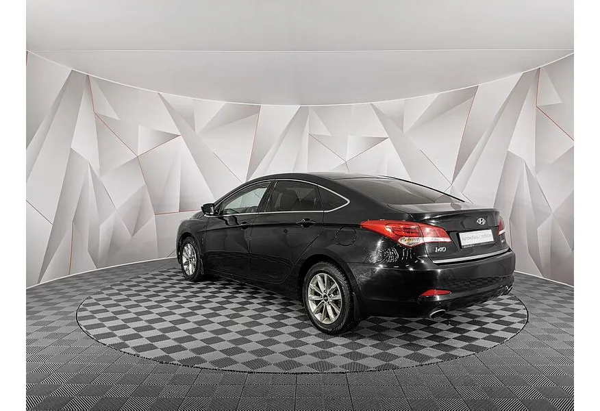 Hyundai i40 2.0 AT (150 л.с.) Active plus Черный в АВИЛОН. Слайд №4