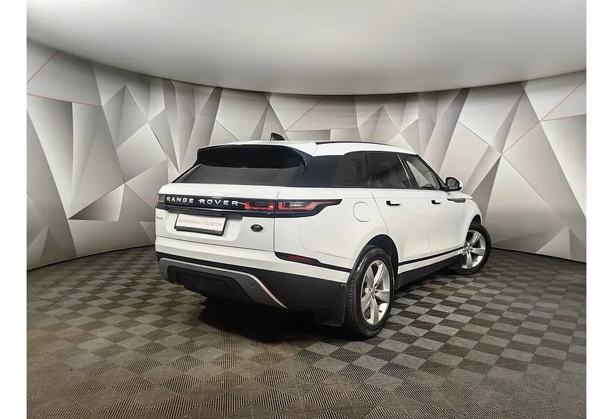 АВИЛОН - Land Rover Range Rover Velar 2.0 TD AT (180 л.с.) S Белый - slide 7